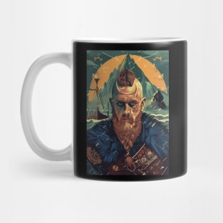 Viking Warrior Mug